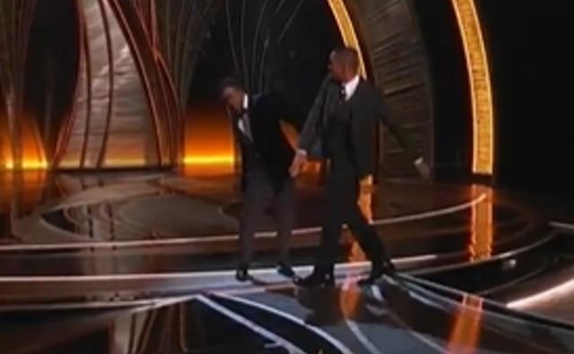 Will Smith é banido por 10 anos do Oscar após tapa