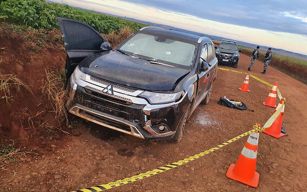 Polícia prende primeiro suspeito de participar de mega-assalto em Guarapuava no PR