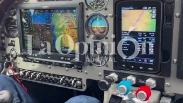 Vídeo mostra avião de catarinenses que desapareceu na Argentina
