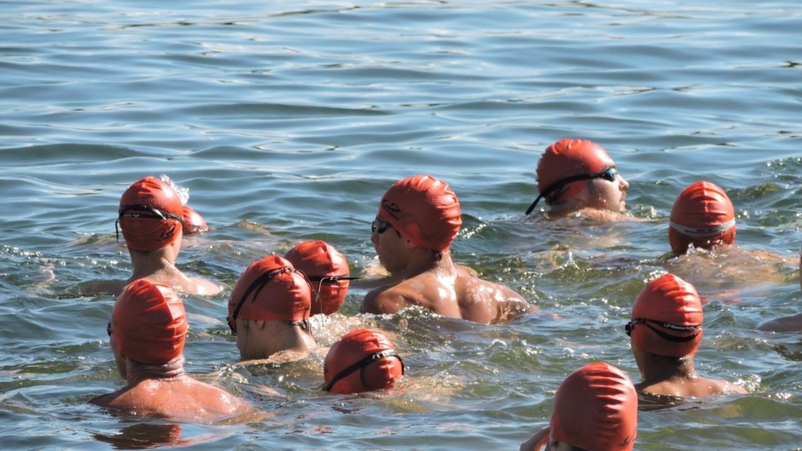 Maratona Aquática: natação de Chapecó é destaque na 15ª travessia de Itá