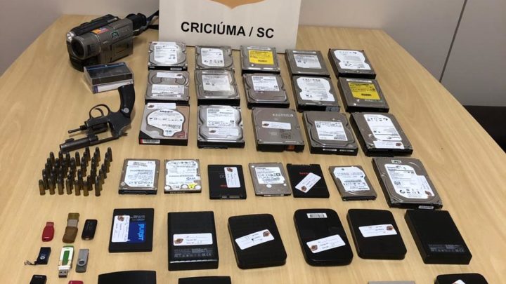 Polícia Federal deflagra operação contra a pornografia infantil em SC
