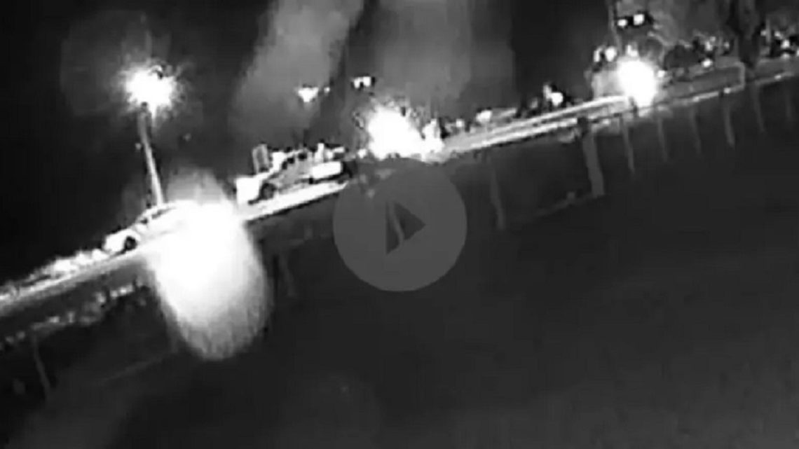 Vídeo flagra atropelamento que matou policial de Blumenau