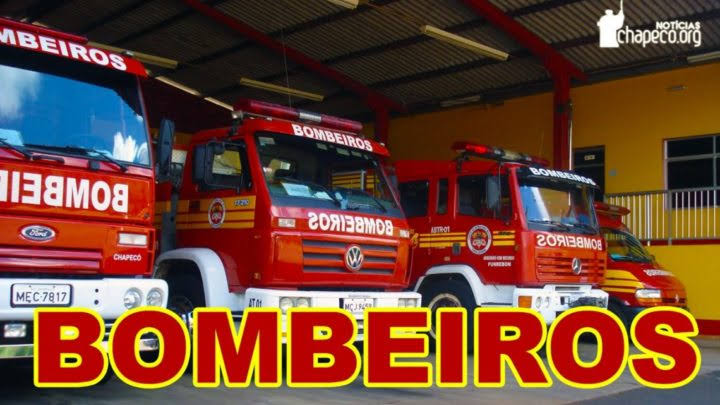 Criança se engasga com bala e é salva pelos bombeiros em SC