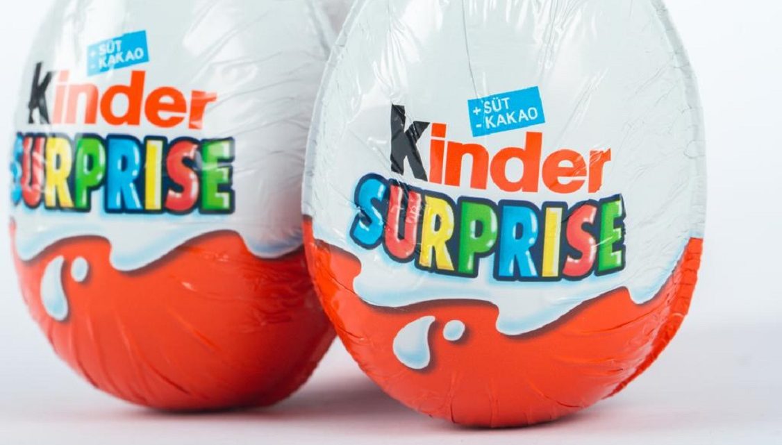 Casos de Salmonella associados a chocolates Kinder chegam a 151