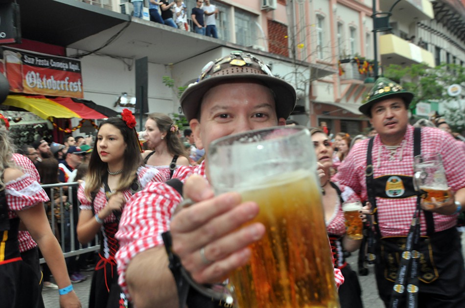 Definida cervejaria oficial da 37ª Oktoberfest Blumenau