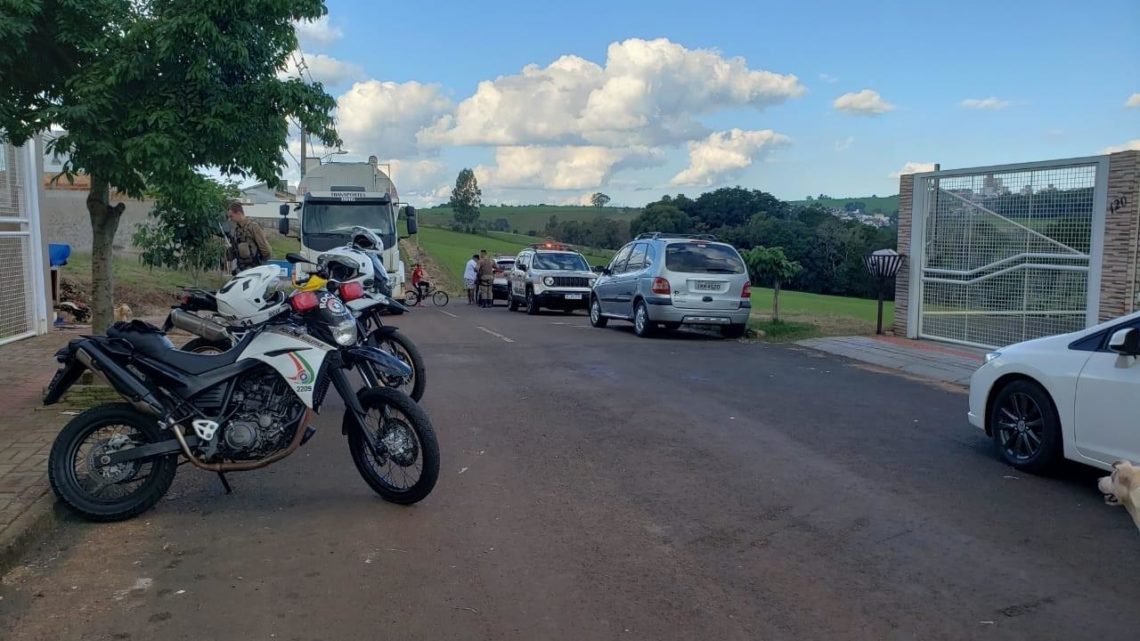 Vídeo: menino de 5 anos morre após ser atropelado por carro em Chapecó