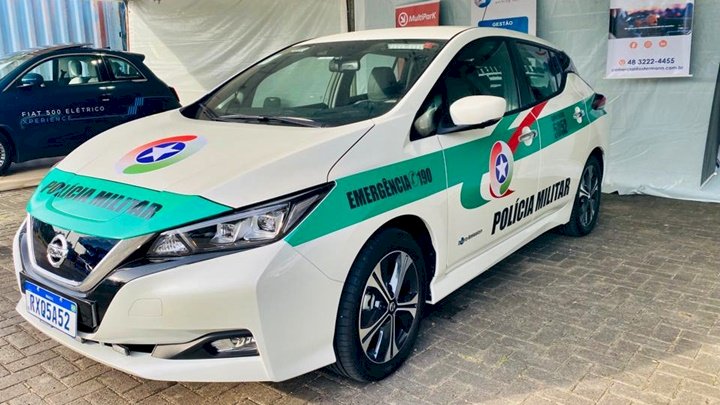 PMSC é a primeira a adquirir veículo elétrico para policiamento ambiental no país