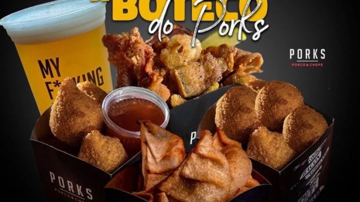 Festival Comida de Boteco no Porks