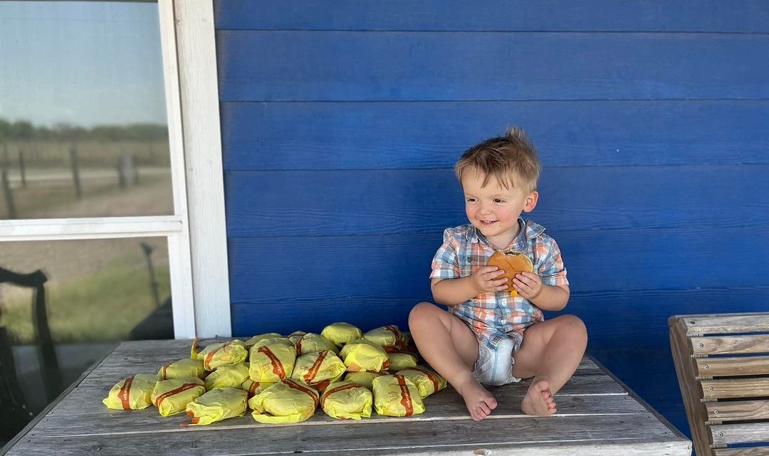 Criança de 2 anos pede 31 cheeseburgers por aplicativo sem a mãe saber