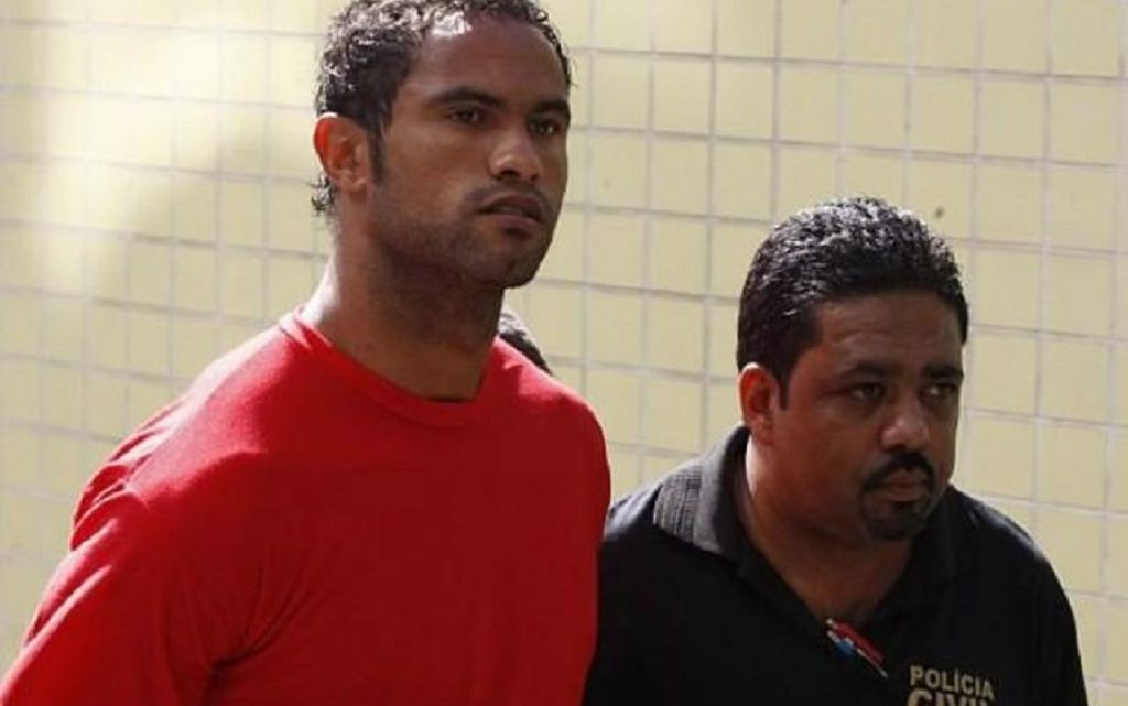 Ex-goleiro Bruno tem prisão decretada por falta de pagamento de pensão