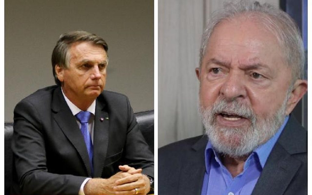 Pesquisa aponta que eleições serão definidas entre Bolsonaro e Lula