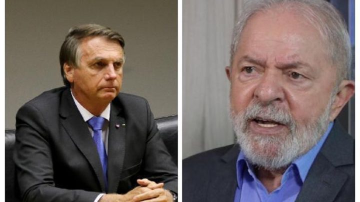 Pesquisa aponta que eleições serão definidas entre Bolsonaro e Lula