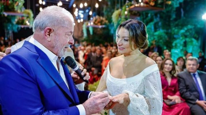 Penetra é retirado do casamento de Lula por seguranças