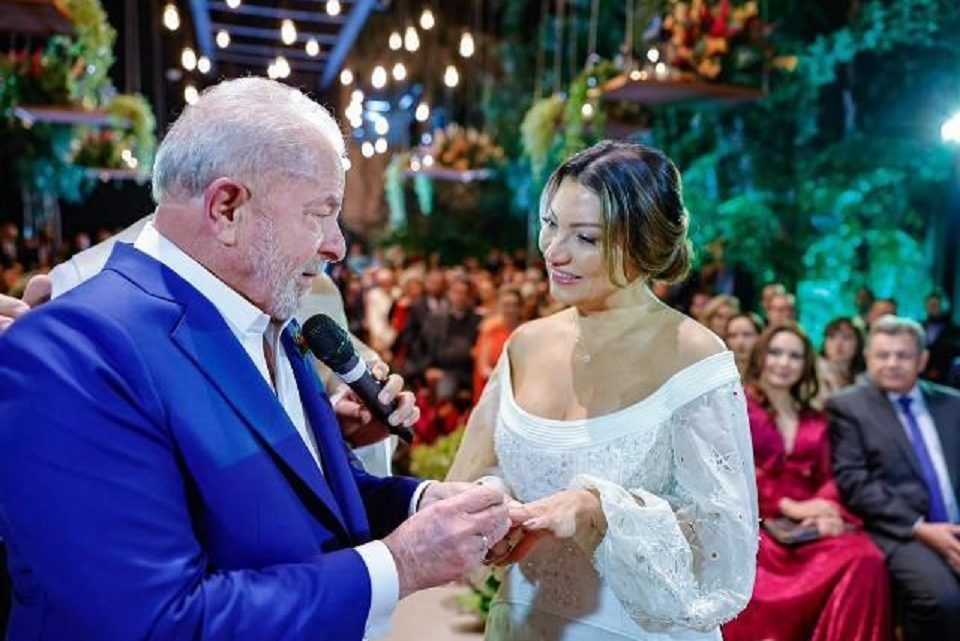 Penetra é retirado do casamento de Lula por seguranças