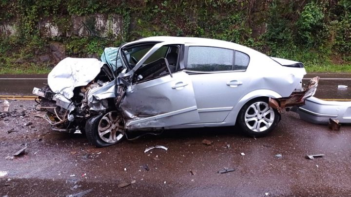 Colisão entre veículos deixa uma vítima fatal em Maravilha