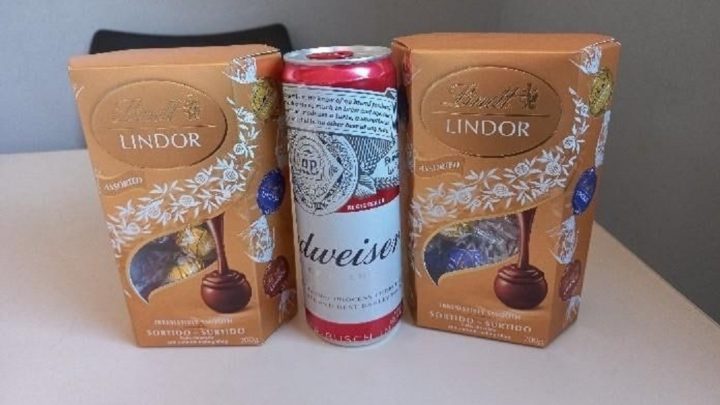 Homem é preso furtando chocolate e cerveja em Chapecó
