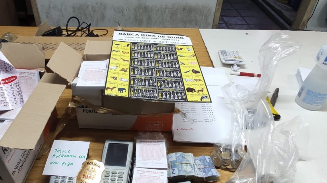 Polícia Civil deflagra operação contra o jogo do bicho e R$ 20 milhões em bens de organização criminosa são bloqueados
