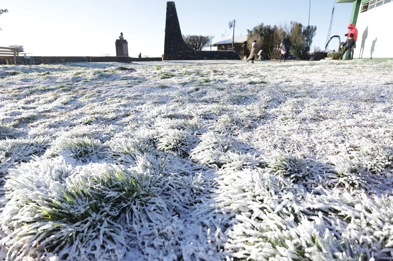 SC pode ter neve e previsão aponta onda de frio intenso