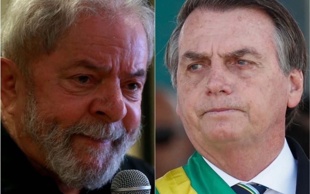 Artistas se dividem em apoio a Lula e Bolsonaro