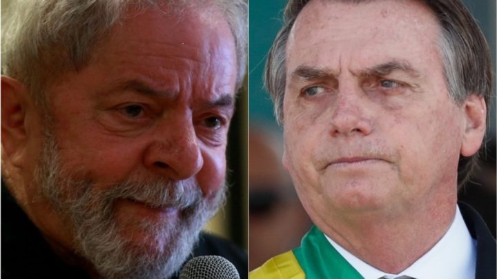 Artistas se dividem em apoio a Lula e Bolsonaro