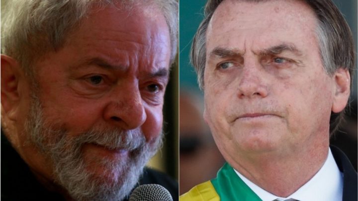 Bolsonaro ultrapassa Lula dentro da margem de erro, segundo Paraná Pesquisas