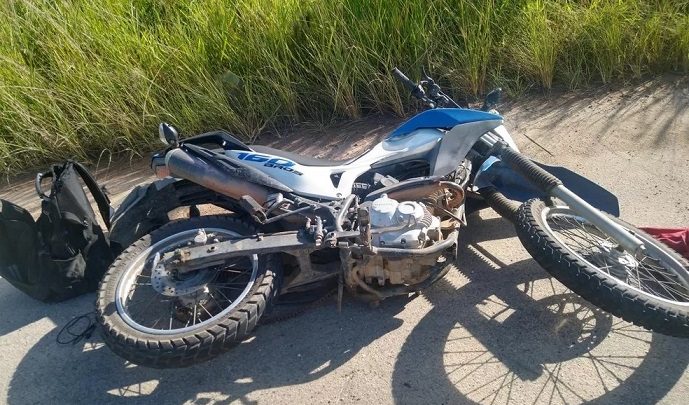 Motociclista morre após colidir contra capivara e ser atingido por Kombi em SC