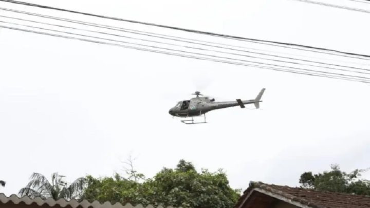 Motorista que matou PM de Blumenau ressurge, faz refém e polícia reforça buscas