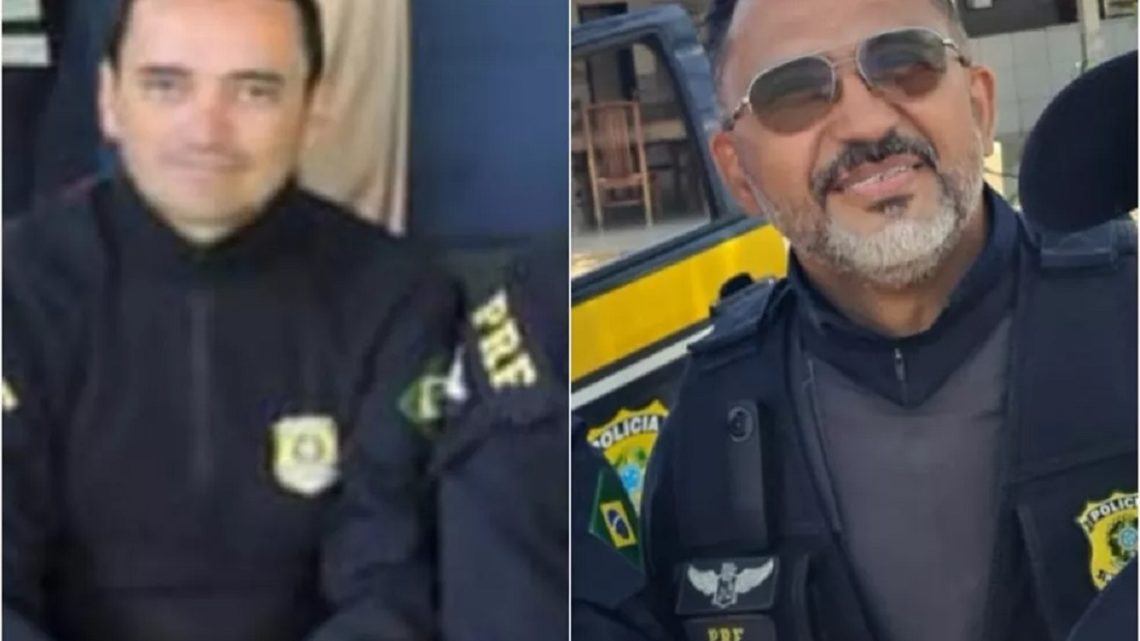 Vídeos: dois policiais rodoviários são assassinados a tiros na BR-116