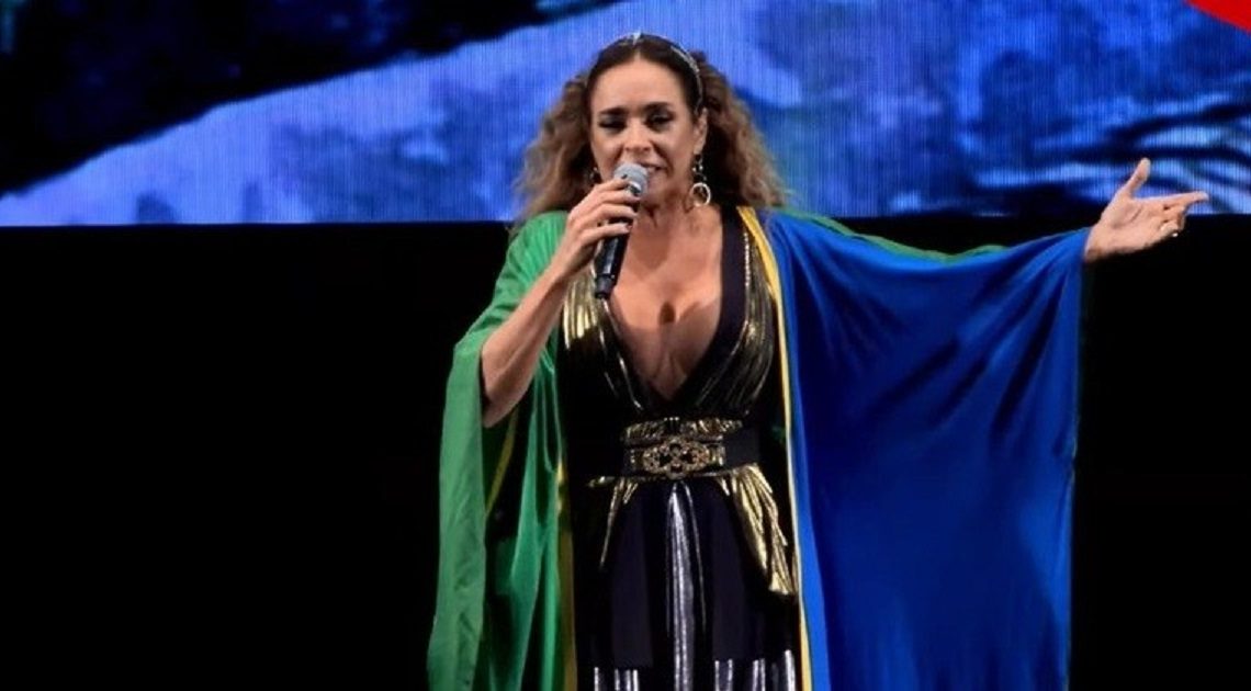 Prefeitura de São Paulo paga R$ 100 mil por show de Daniela Mercury em ato pró-Lula