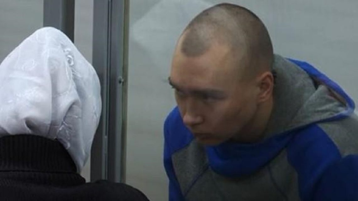 Soldado russo é condenado a prisão perpétua por crime de guerra