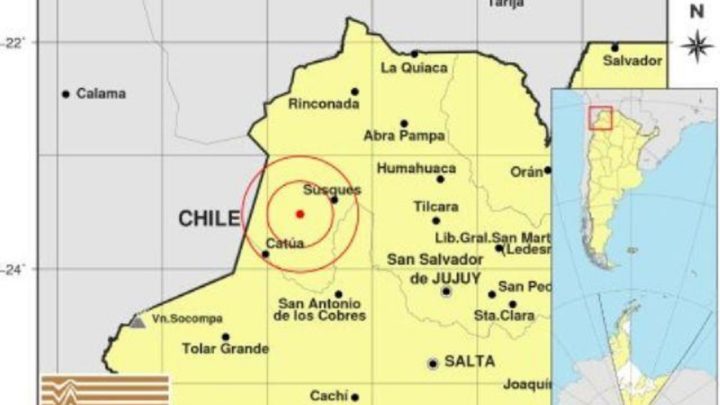 Terremoto de 6,8 graus de magnitude no Argentina é sentido aqui no Brasil