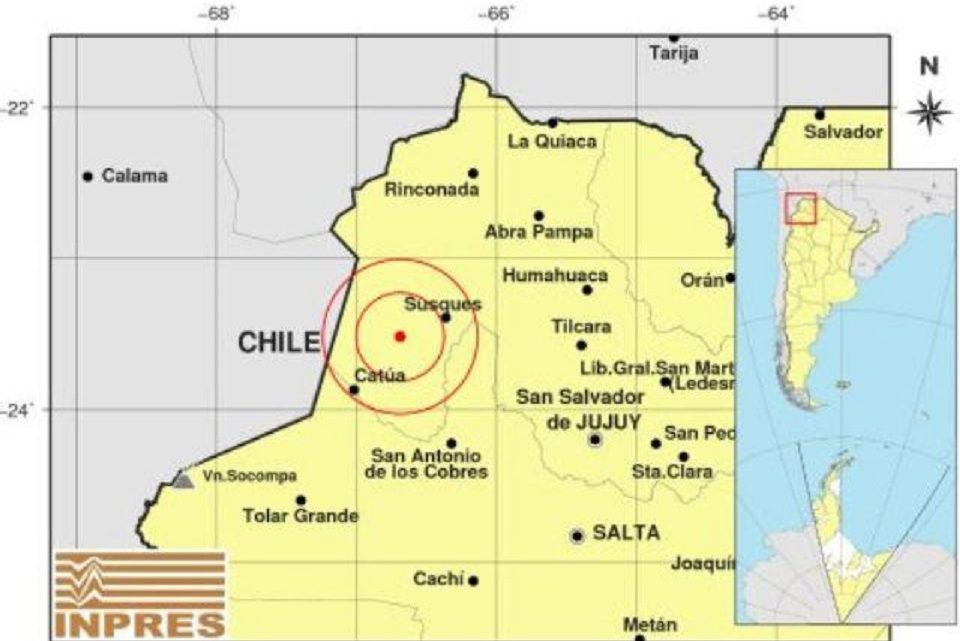 Terremoto de 6,8 graus de magnitude no Argentina é sentido aqui no Brasil