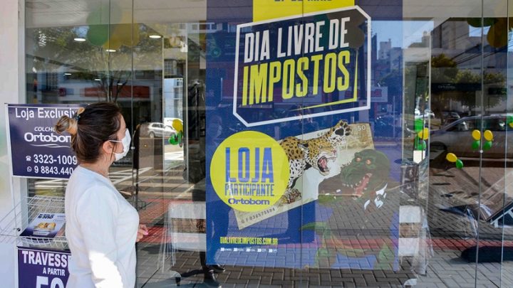 Dia Livre de Impostos mostra o exagero da carga tributária praticada no País