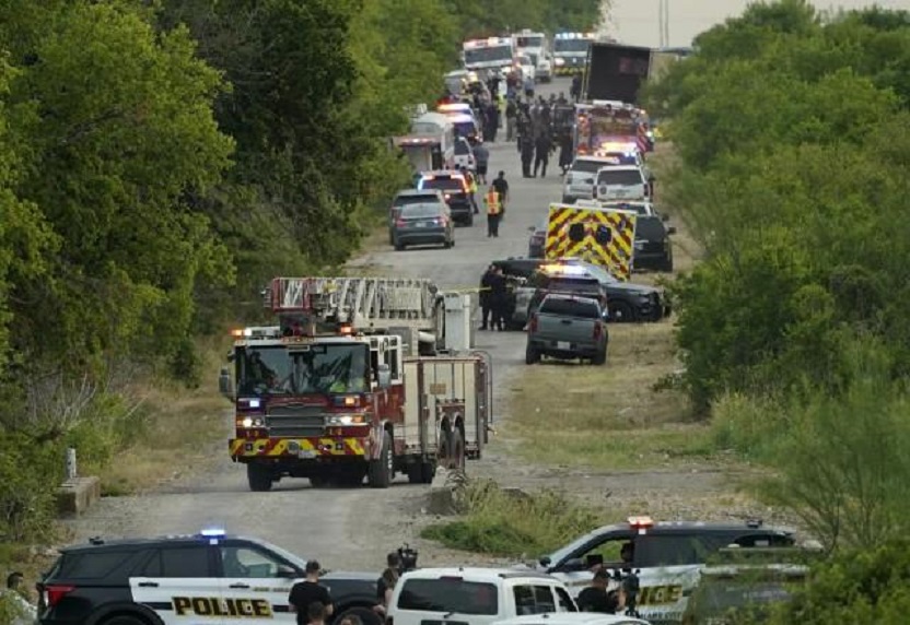 Mais de 40 pessoas são encontradas mortas dentro de caminhão no Texas