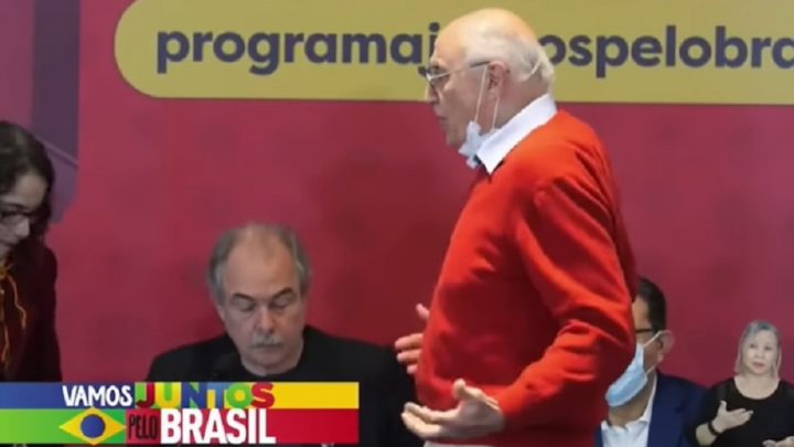 Vídeo: Eduardo Suplicy interrompe e causa constrangimento em evento do PT: ‘Não fui convidado’