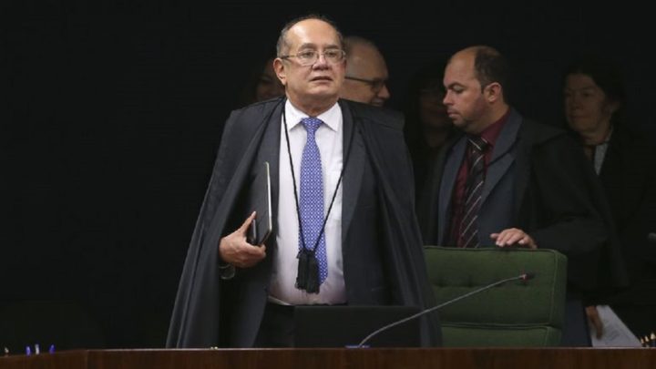 Ministro Gilmar Mendes do STF testa positivo para covid-19