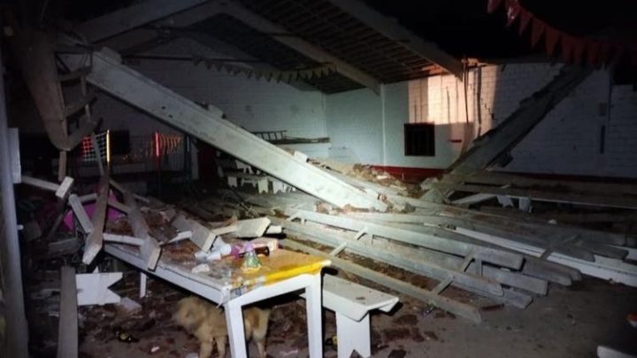 Vídeo: criança morre após queda de telhado em Guatambu no Oeste de SC