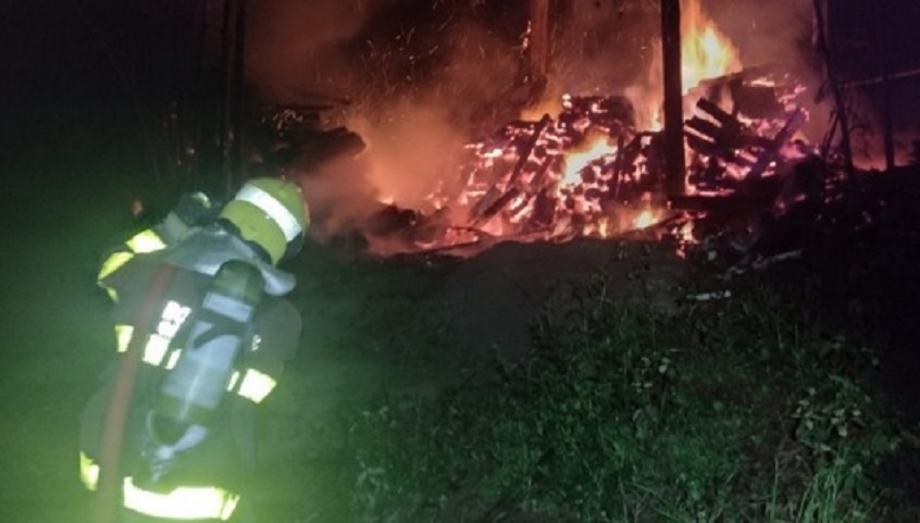 Incêndio em chiqueiro deixa 280 leitões mortos em Seara