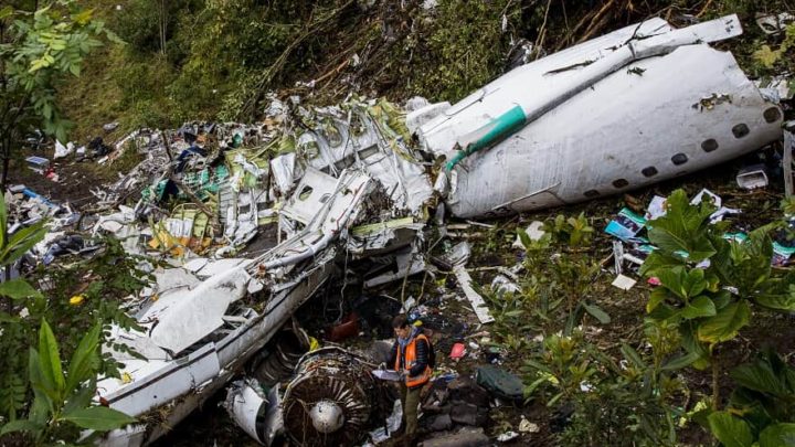 MPF requer bloqueio de R$ 113,6 milhões para indenização de familiares e vítimas do acidente aéreo da Chapecoense