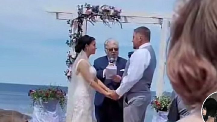 VÍDEO: vizinha destrói casamento e chateia noivos; veja motivo