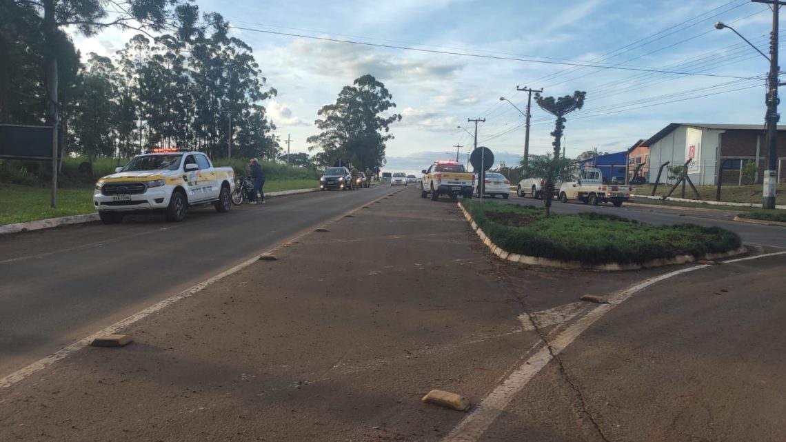 Motorista foge de operação lei seca e é detido no centro de Descanso