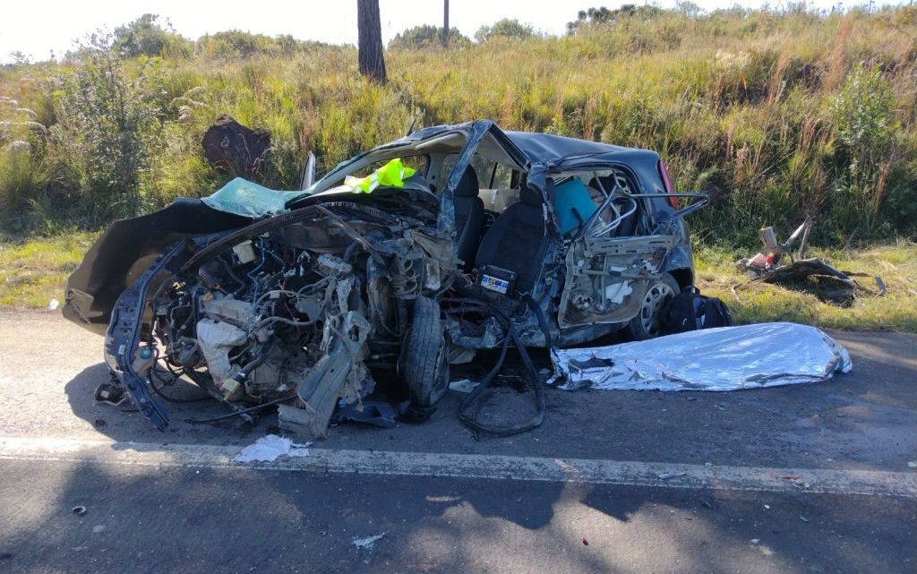 Jovem de 25 anos morre em acidente na BR 470 em Curitibanos