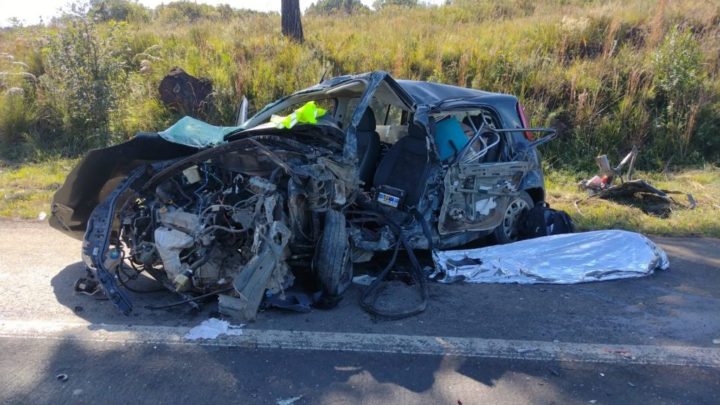 Jovem de 25 anos morre em acidente na BR 470 em Curitibanos