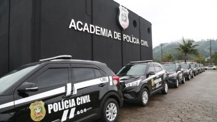 Governo do Estado entrega 101 novas viaturas para a Polícia Civil de SC