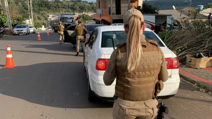 Polícia Militar deflagra operação “Narco” contra o tráfico de drogas em Chapecó