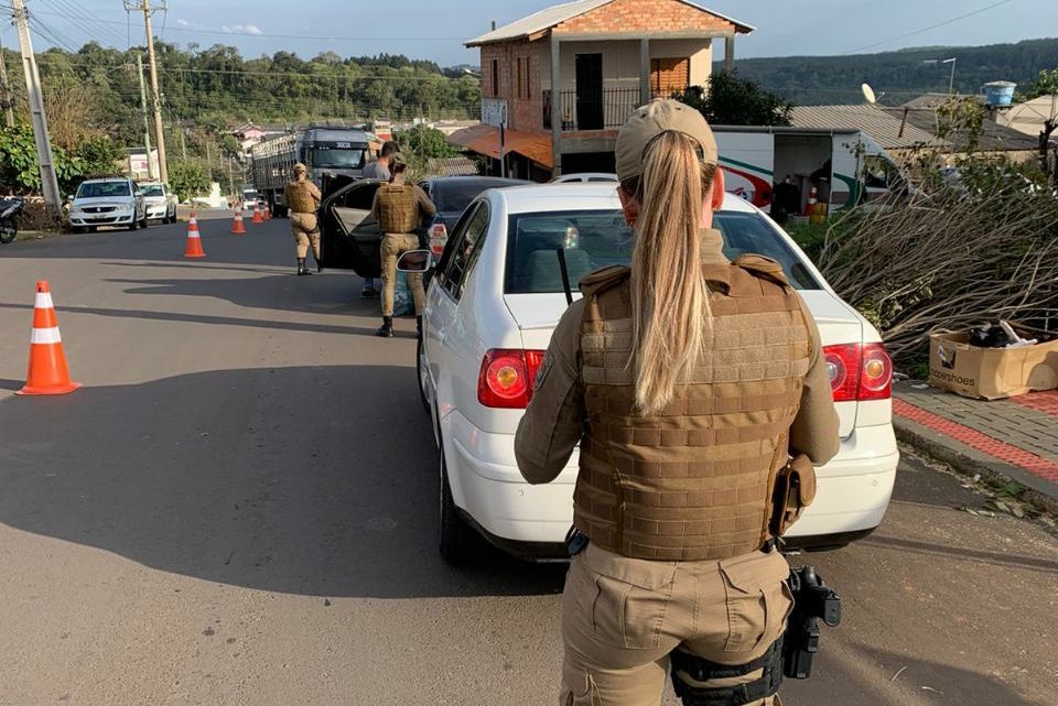 Polícia Militar deflagra operação “Narco” contra o tráfico de drogas em Chapecó