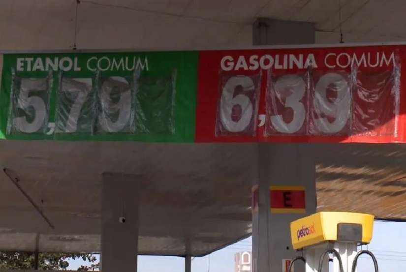 Gasolina fica mais barata em SC após mudança em impostos; preço caiu até 60 centavos