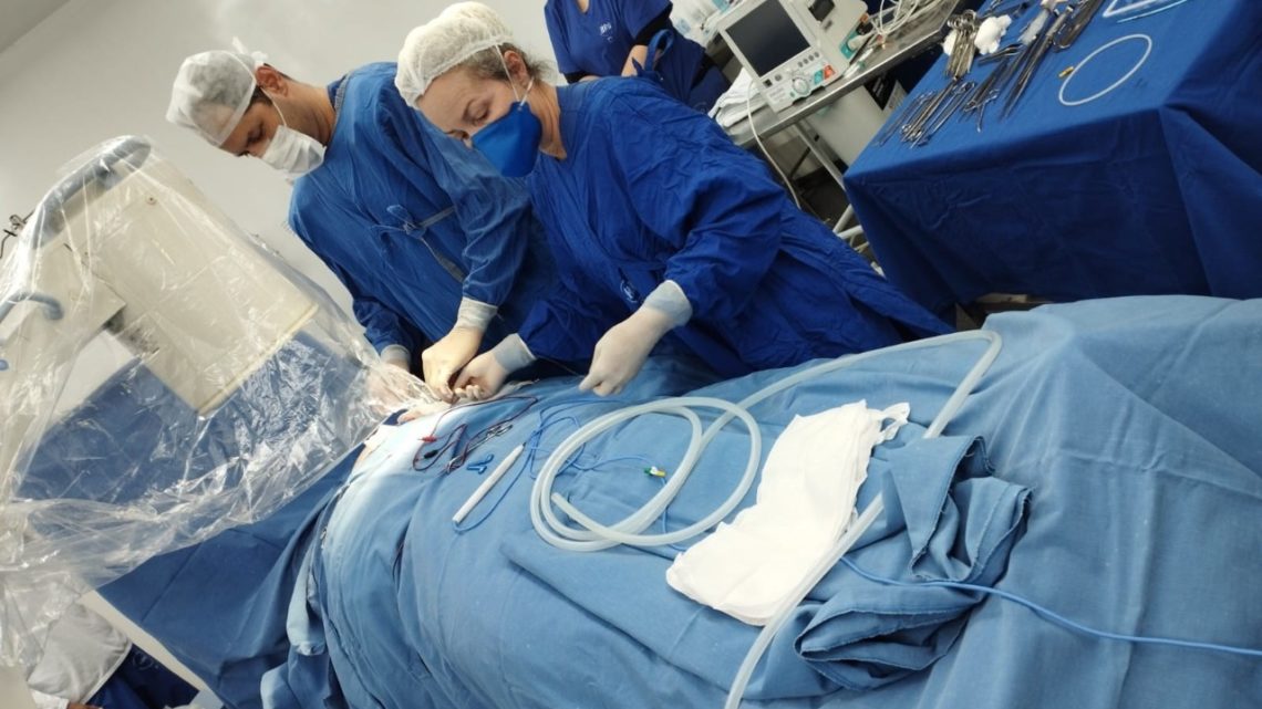 Cirurgia inédita no HRO ‘devolve a vida’ a paciente com arritmia cardíaca