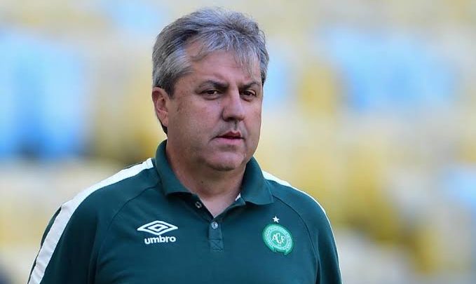 Gilson Kleina não é mais técnico da Chapecoense