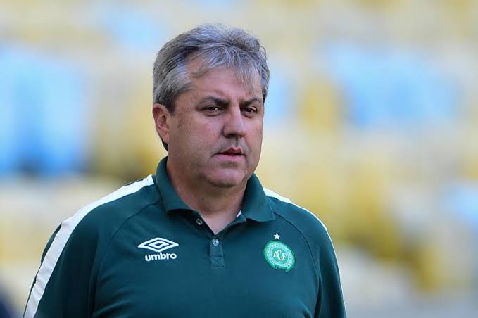 Gilson Kleina não é mais técnico da Chapecoense